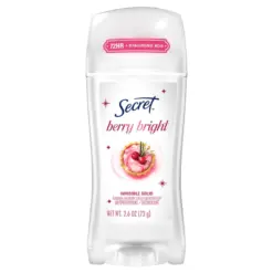 Secret Berry Bright Invisible Solid Antiperspirant/Deodorant 2.6 oz