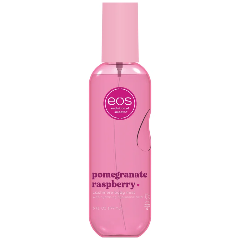 eos Pomegranate Raspberry Cashmere Body Mist 6 fl oz