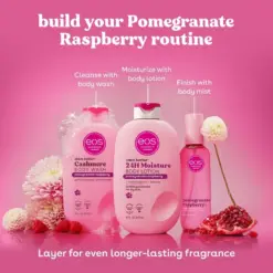 eos Pomegranate Raspberry Cashmere Body Mist 6 fl oz - Image 2