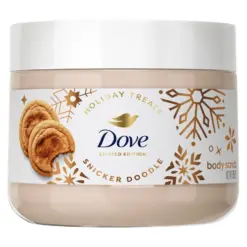 Dove Limited Edition Holiday Treats Snickerdoodle Body Scrub – 14 oz