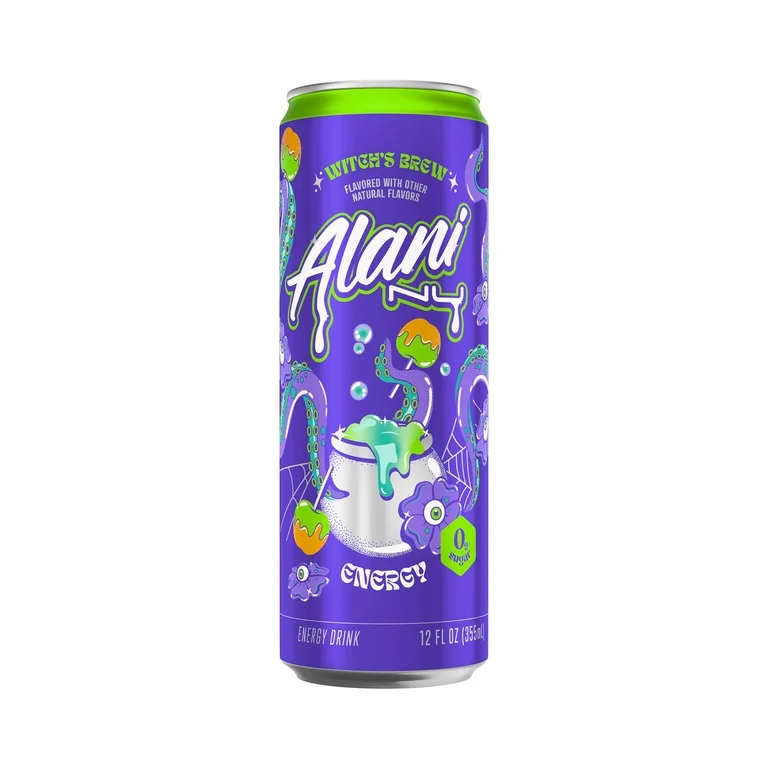 Alani Nu Witch’s Brew Energy Drink – 12 fl oz (355 mL)