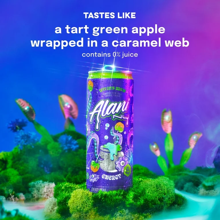 Alani Nu Witch’s Brew Energy Drink – 12 fl oz (355 mL) - Image 2