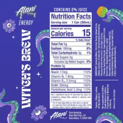 Alani Nu Witch’s Brew Energy Drink – 12 fl oz (355 mL) - Image 3