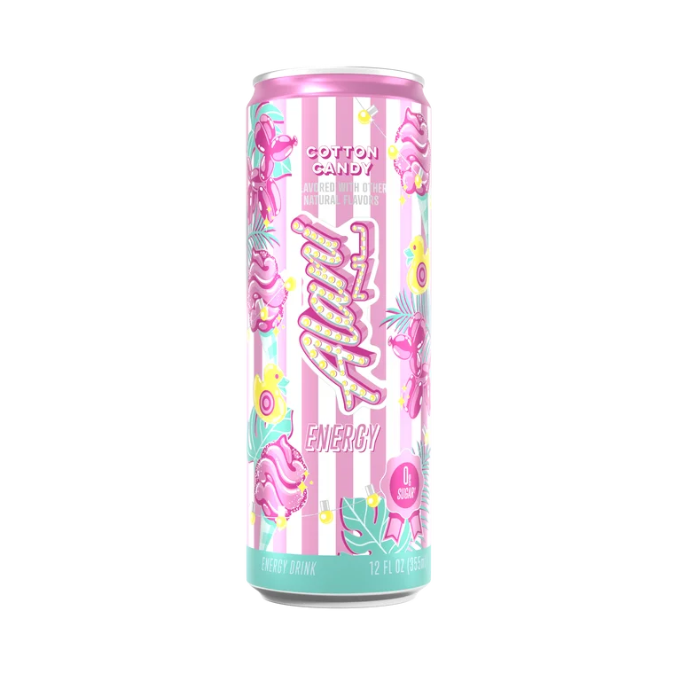 Alani Nu Cotton Candy Energy Drink – 12 fl oz (355 mL)