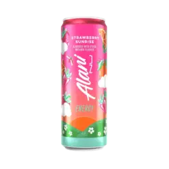 Alani Nu Strawberry Sunrise Energy Drink – 12 fl oz (355 mL)