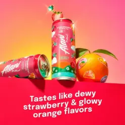 Alani Nu Strawberry Sunrise Energy Drink – 12 fl oz (355 mL) - Image 3