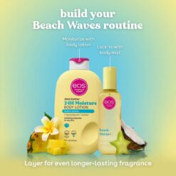 EOS Beach Waves Cashmere Body Mist with Hyaluronic Acid 6 fl oz (177 mL) - Image 2