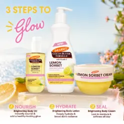 Palmer’s Cocoa Butter Formula Lemon Sorbet Brightening Body Oil 192ml - Image 2