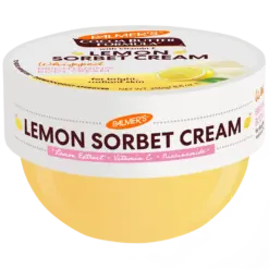 Palmer’s Cocoa Butter Formula Lemon Sorbet Cream Whipped Brightening Body Cream 250g