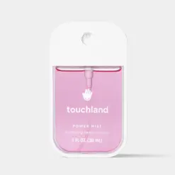 Touchland Berry Bliss Power Mist Hydrating Hand Sanitizer 1 fl oz (30 mL)