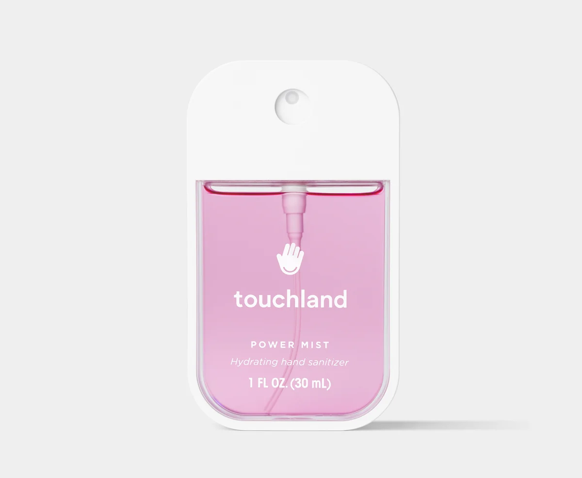 Touchland Berry Bliss Power Mist Hydrating Hand Sanitizer 1 fl oz (30 mL)