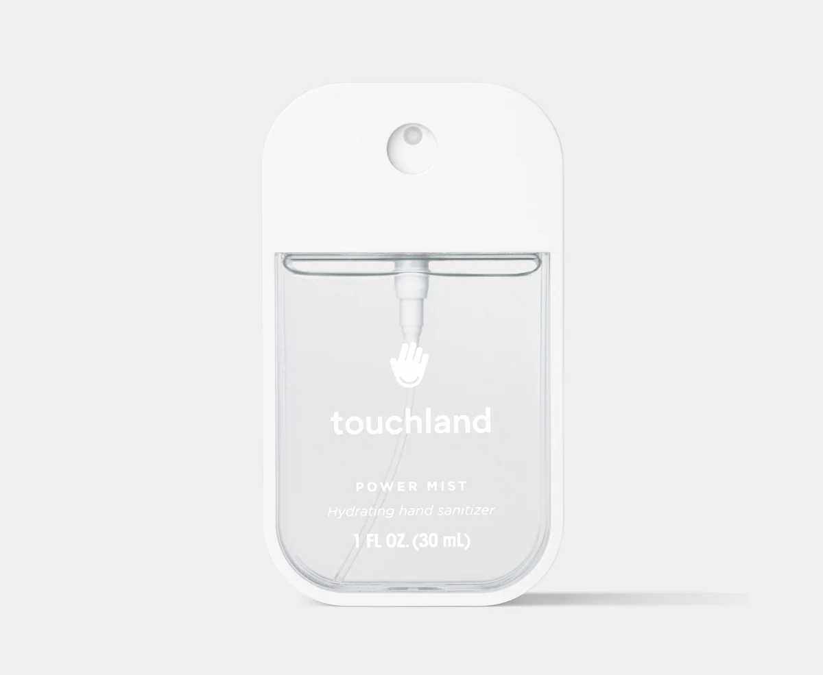 Touchland Beach Coco Power Mist Hydrating Hand Sanitizer 1 fl oz (30 mL)