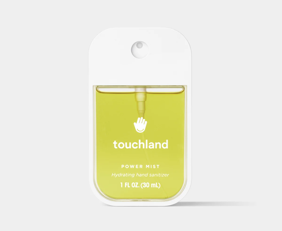 Touchland Vanilla Blossom Power Mist Hydrating Hand Sanitizer 1 fl oz (30 mL)