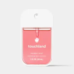 Touchland Wild Watermelon Power Mist Hydrating Hand Sanitizer 1 fl oz (30 mL)