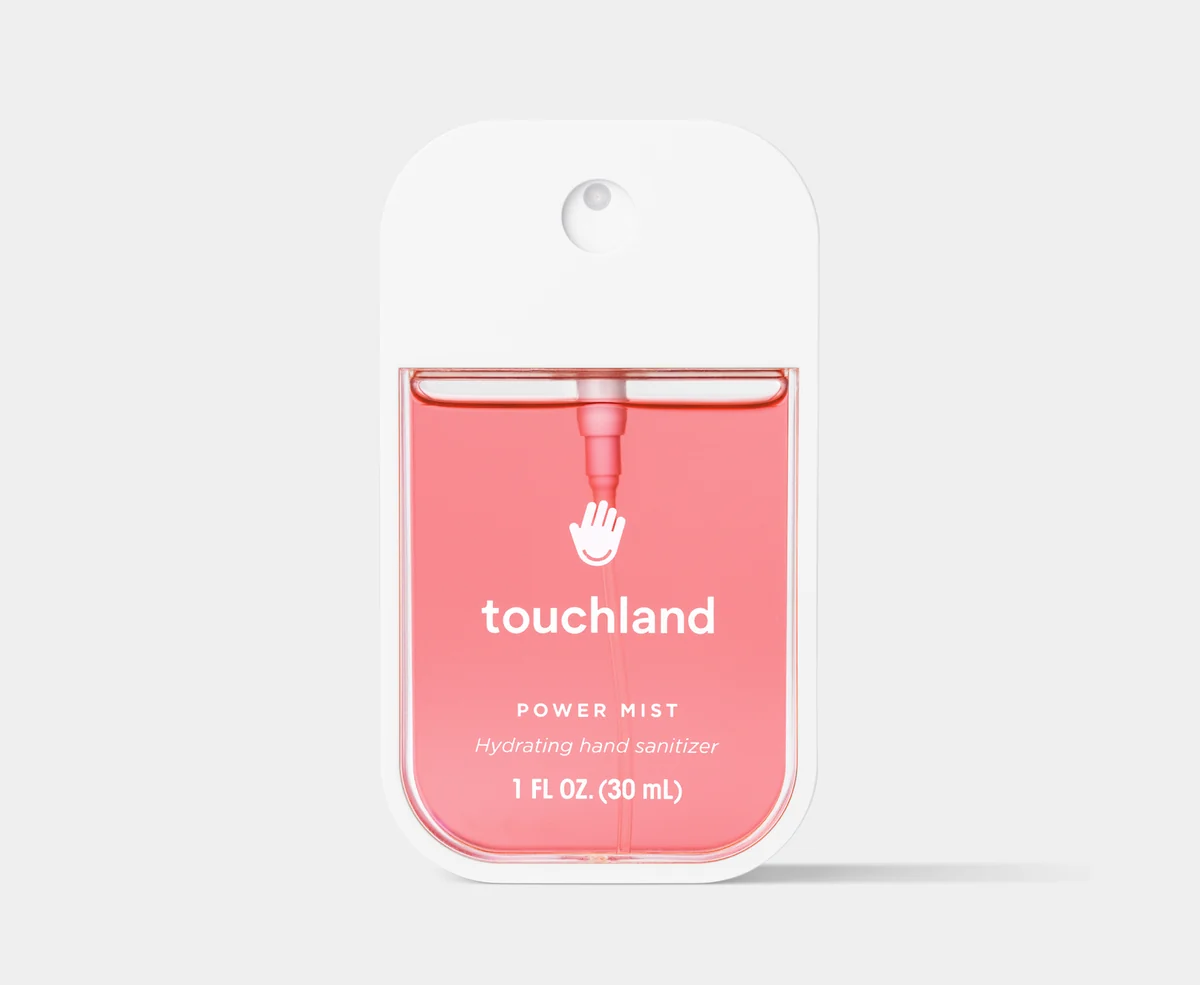 Touchland Wild Watermelon Power Mist Hydrating Hand Sanitizer 1 fl oz (30 mL)