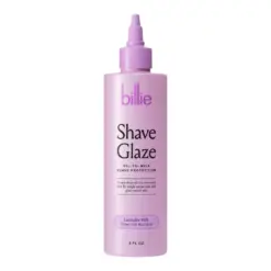 Billie Shave Glaze Lavender Milk Oil-to-Milk Shave Protection – 8 fl oz