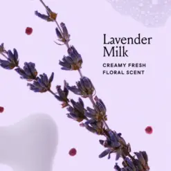 Billie Shave Glaze Lavender Milk Oil-to-Milk Shave Protection – 8 fl oz - Image 2