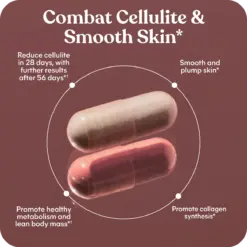 Lemme Smooth Cellulite Support & Skin Smoothing – 30 Vegan Capsules - Image 2