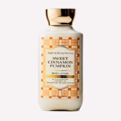 Bath & Body Works Sweet Cinnamon Pumpkin Body Lotion 8 fl oz / 236 mL