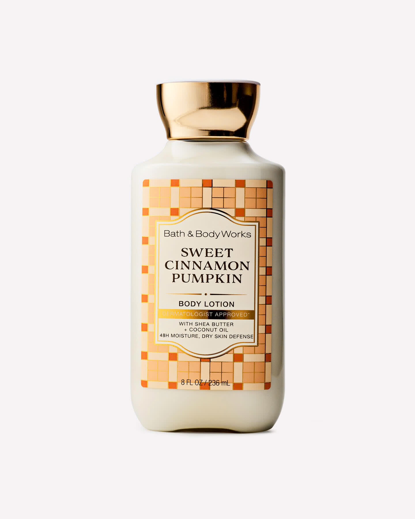 Bath & Body Works Sweet Cinnamon Pumpkin Body Lotion 8 fl oz / 236 mL