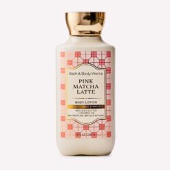 Bath & Body Works Pink Matcha Latte Body Lotion 8 fl oz / 236 mL