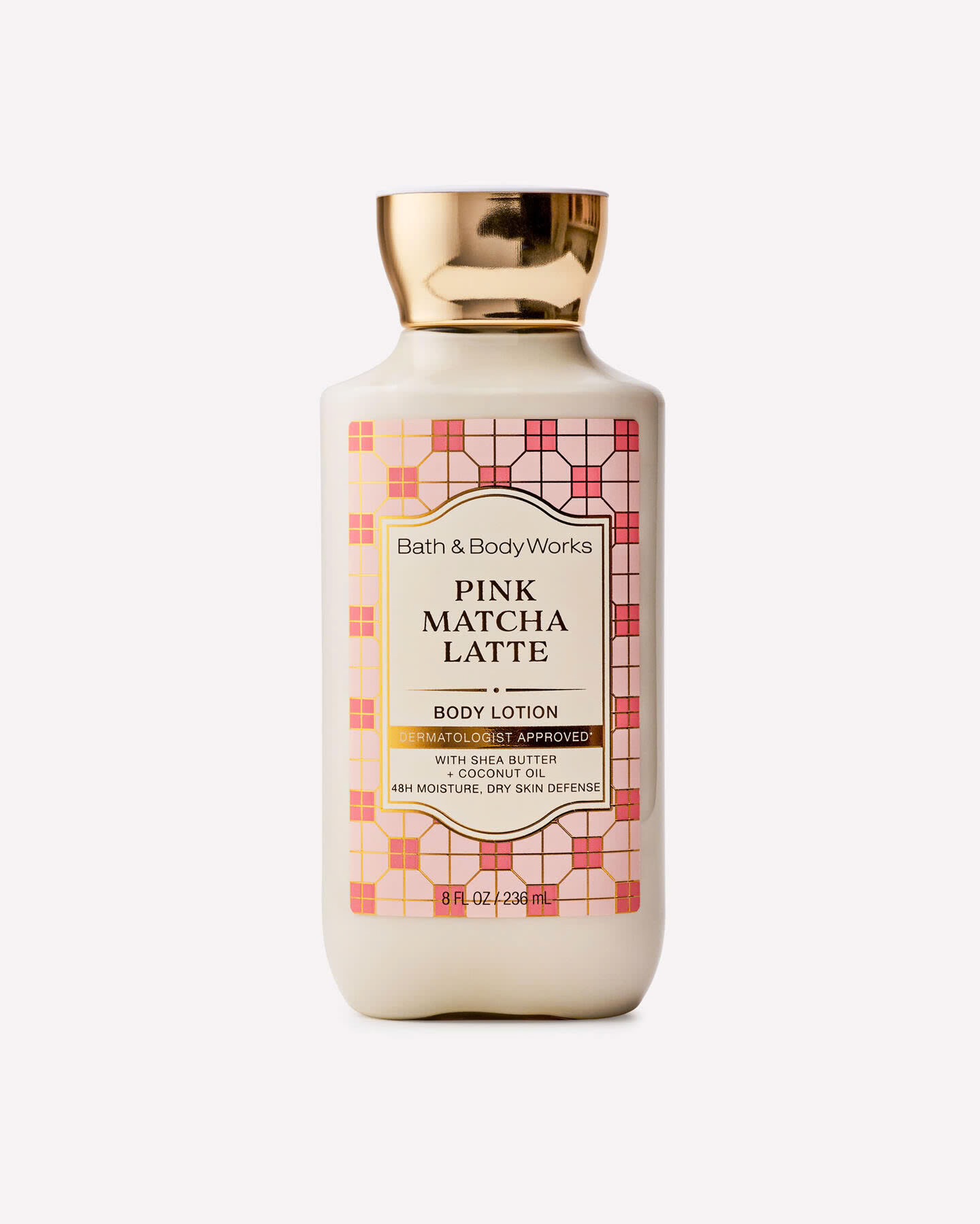 Bath & Body Works Pink Matcha Latte Body Lotion 8 fl oz / 236 mL