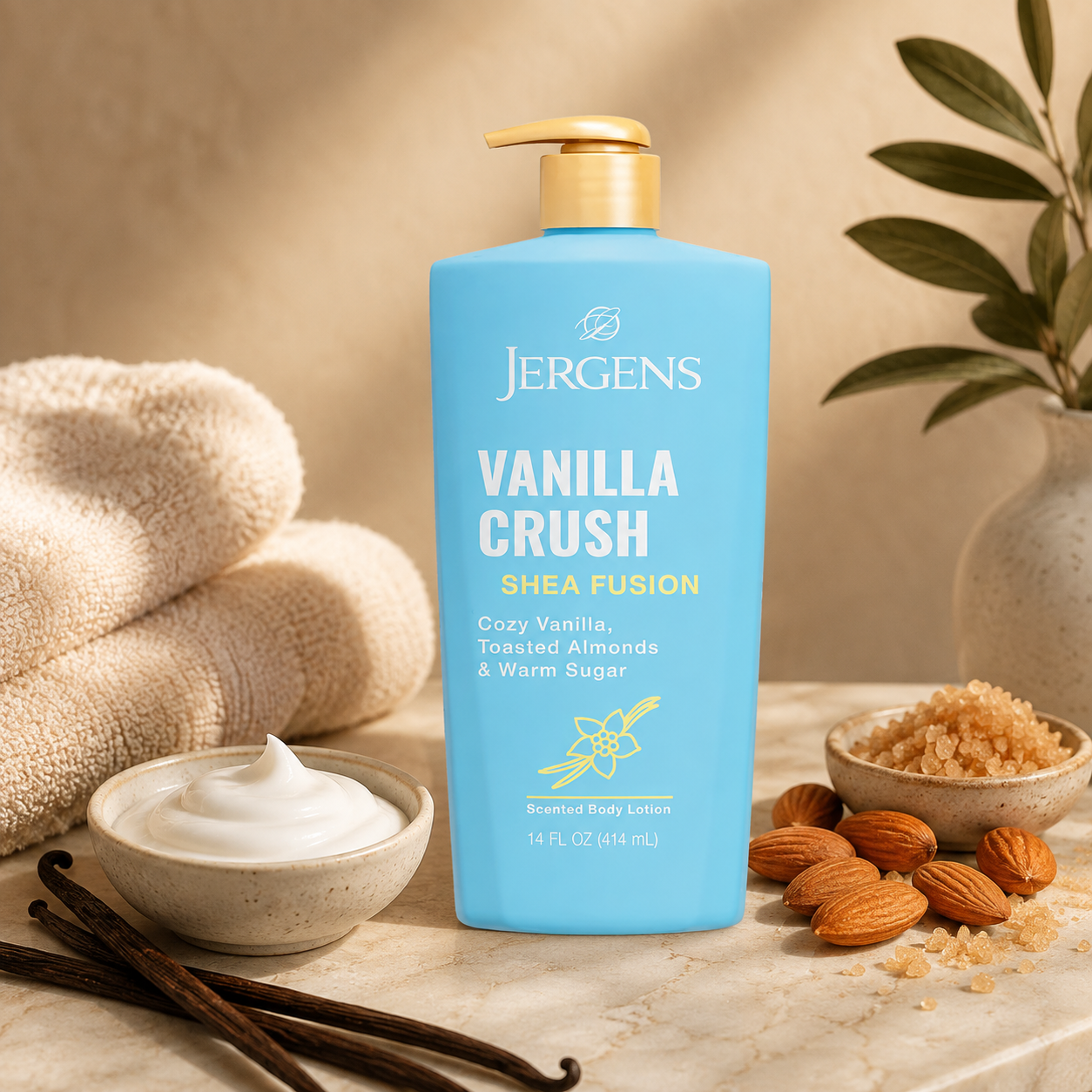 Jergens Vanilla Crush Shea Fusion Scented
