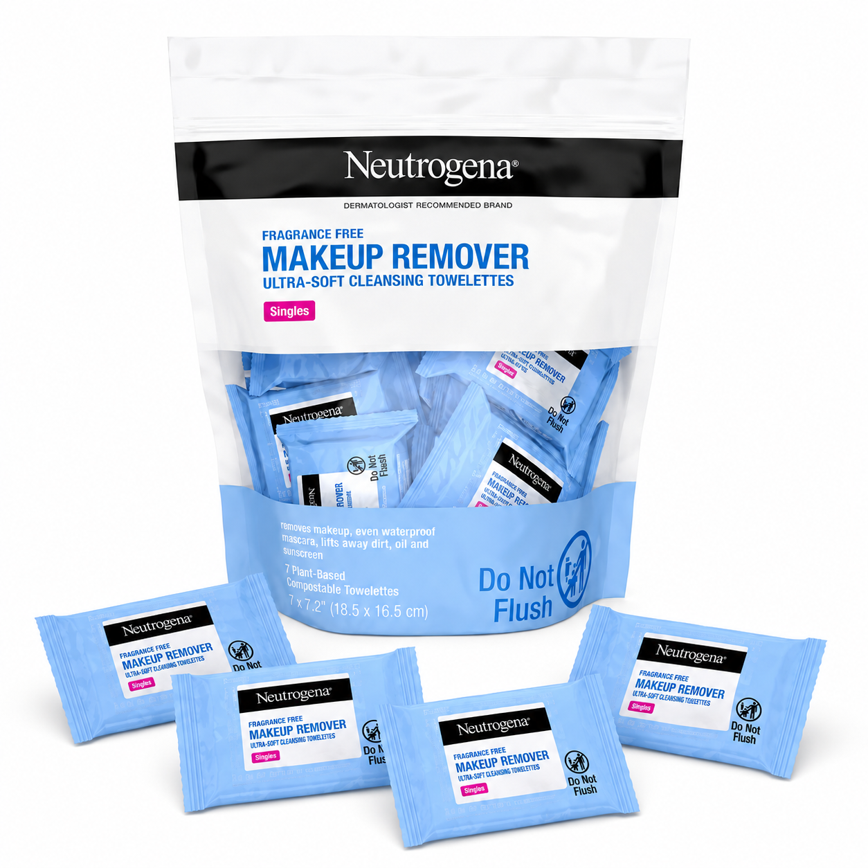Neutrogena Individually Wrapped Cleansing Towelettes - Image 4