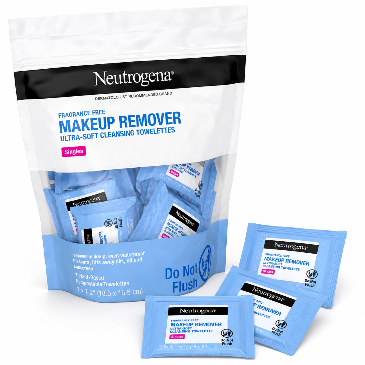 Neutrogena Individually Wrapped Cleansing Towelettes - Image 5