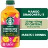 Starbucks Refreshers Concentrate Mango Dragonfruit