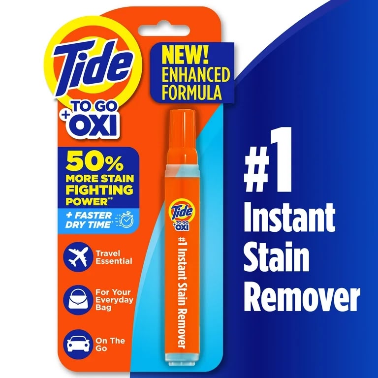 Tide To Go + OXI Instant Stain Remover Pen