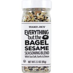 Trader Joe’s Everything but the Bagel Sesame Seasoning Blend 2.3 oz (65 g)