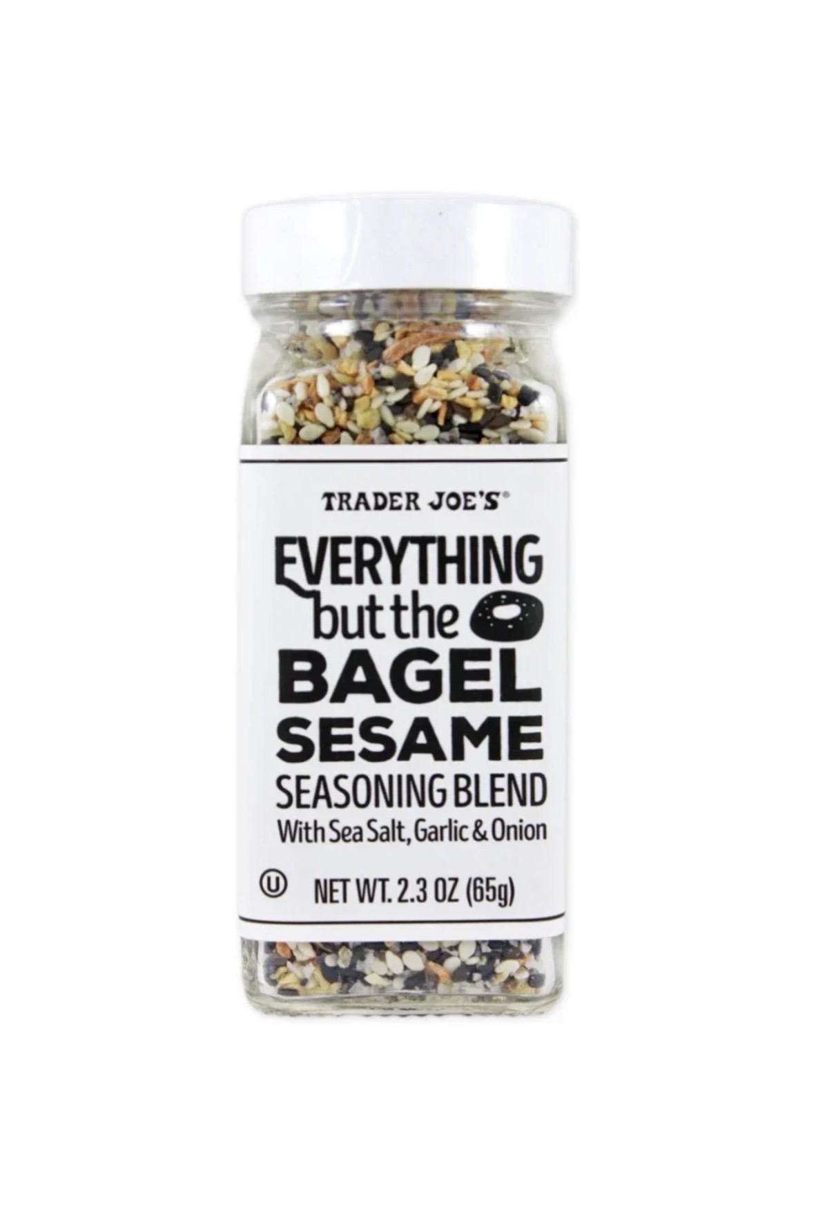 Trader Joe’s Everything but the Bagel Sesame Seasoning Blend 2.3 oz (65 g)