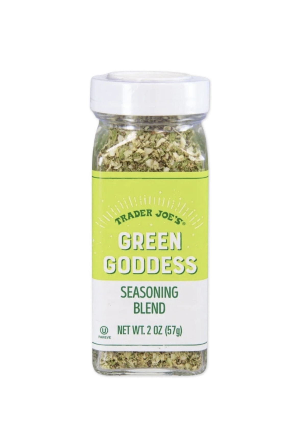 Trader Joe’s Green Goddess Seasoning Blend 2 oz (57 g)