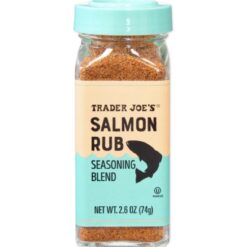 Trader Joe’s Salmon Rub Seasoning Blend 2.6 oz (74 g)