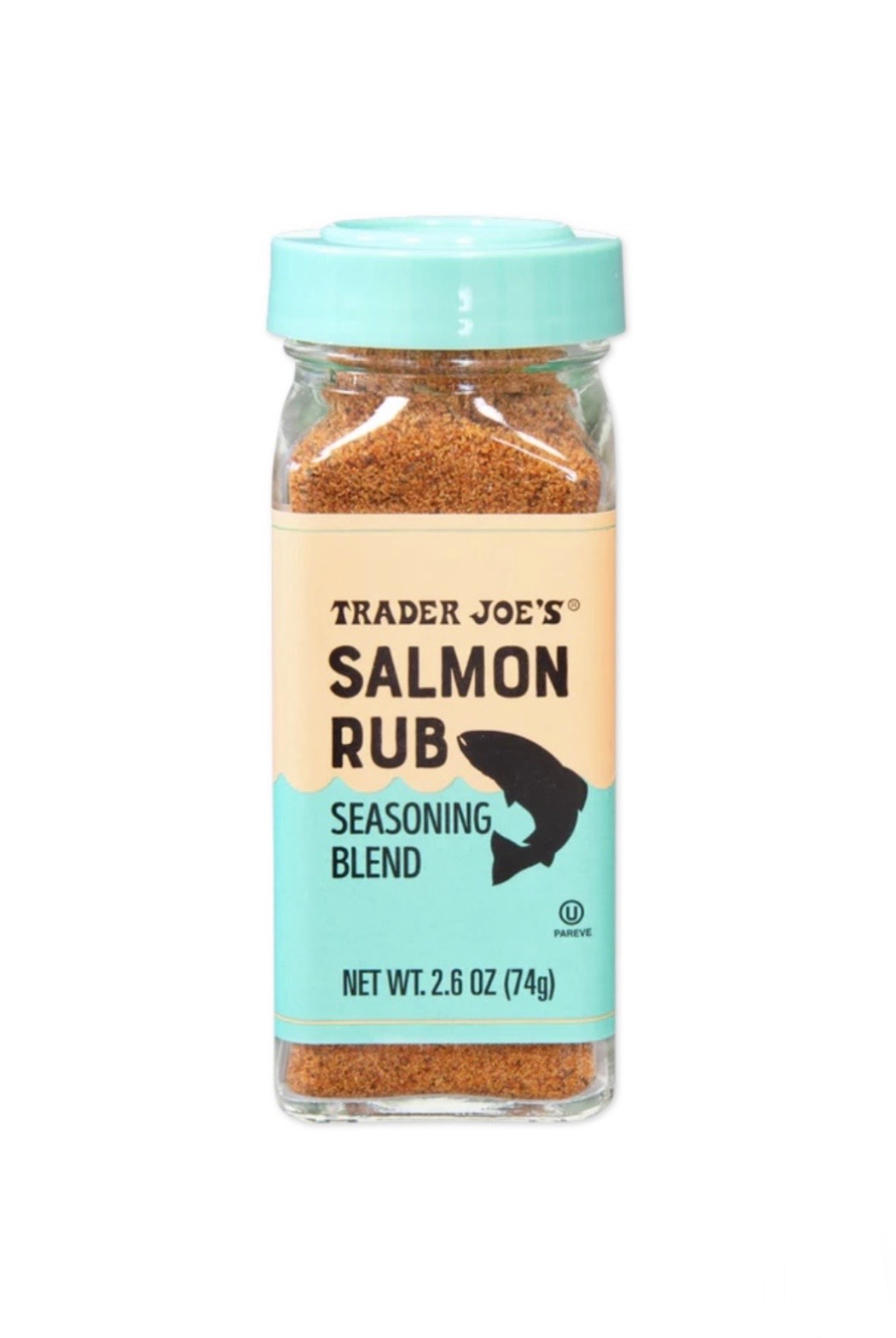 Trader Joe’s Salmon Rub Seasoning Blend 2.6 oz (74 g)