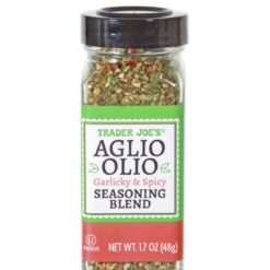 Trader Joe’s Aglio Olio Garlicky & Spicy Seasoning Blend 1.7 oz (48 g)