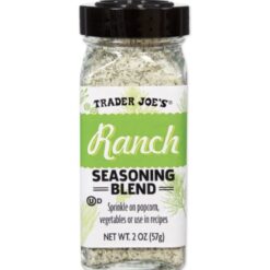 Trader Joe’s Ranch Seasoning Blend 2 oz (57 g)