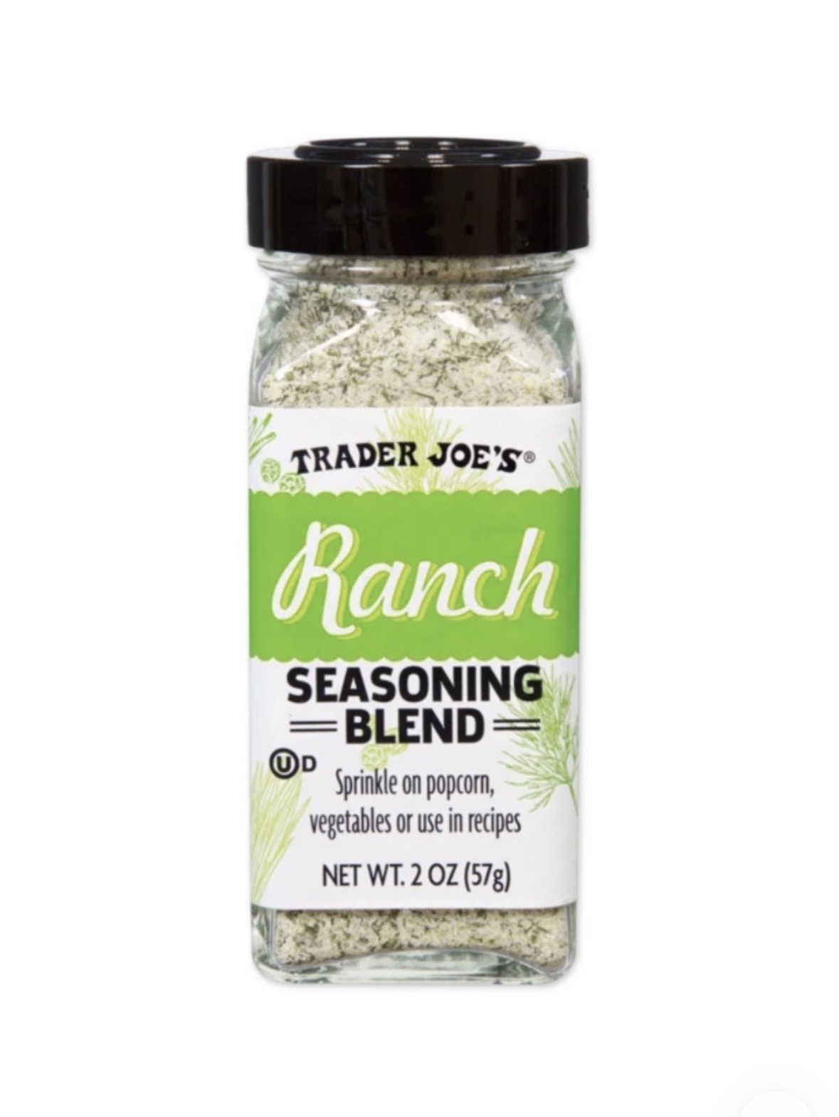 Trader Joe’s Ranch Seasoning Blend 2 oz (57 g)