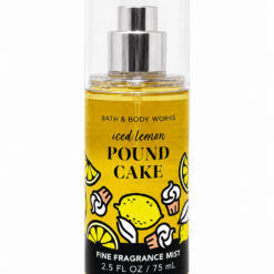Body Works Iced Lemon Pound Cake Fine Fragrance Mist 2.5 fl oz