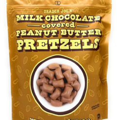 Trader Joe’s Milk Chocolate Covered Peanut Butter Pretzels 12 oz