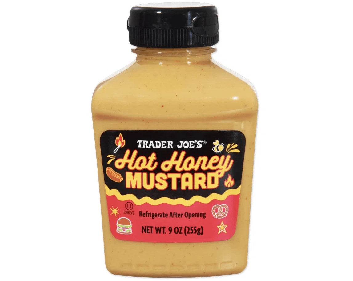Trader Joe’s Hot Honey Mustard 9 oz (255 g)