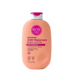 eos Shea Better 24H Moisture Body Lotion Pink Champagne 16 fl oz
