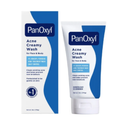 PanOxyl Acne Creamy Wash 4% Benzoyl Peroxide – 6 oz (170 g)