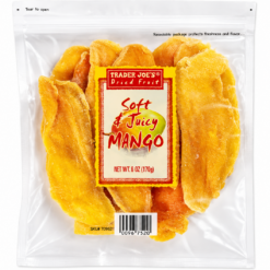 Trader Joe’s Soft & Juicy Mango 6 oz (170 g)