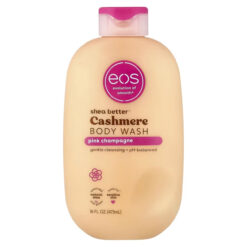 eos Shea Better Cashmere Pink Champagne Body Wash 16 fl oz