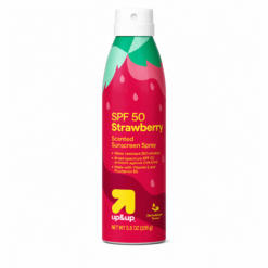 Target SPF 50 Strawberry Scented Sunscreen Spray – 5.5 oz (156 g)