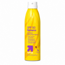 Target SPF 50 Banana Scented Sunscreen Spray – 5.5 oz (156 g)