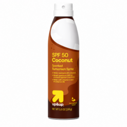 Target SPF 50 Coconut Scented Sunscreen Spray – 5.5 oz (156 g)