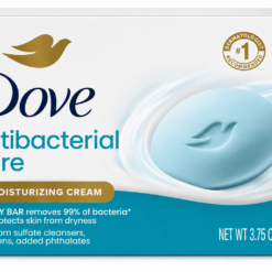 Dove Antibacterial Care Beauty Bar – 1 Bar (106g)